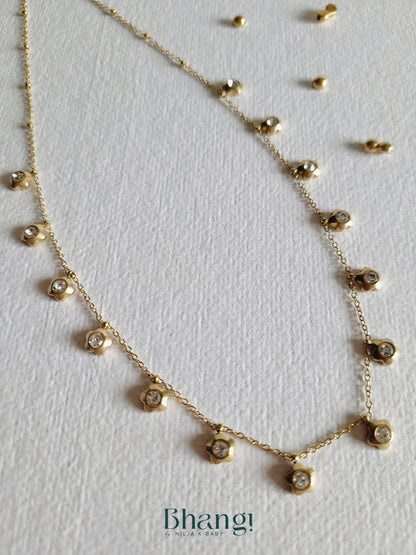 Delicate Flower Necklace