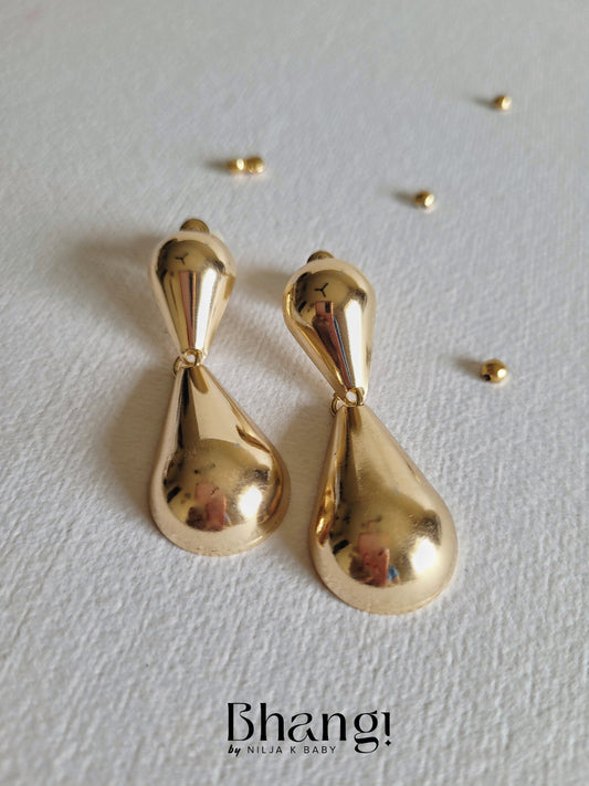 Double Drop Earrings