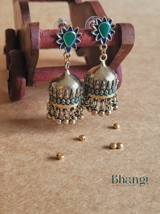 Dual Color Princes's Jhumka